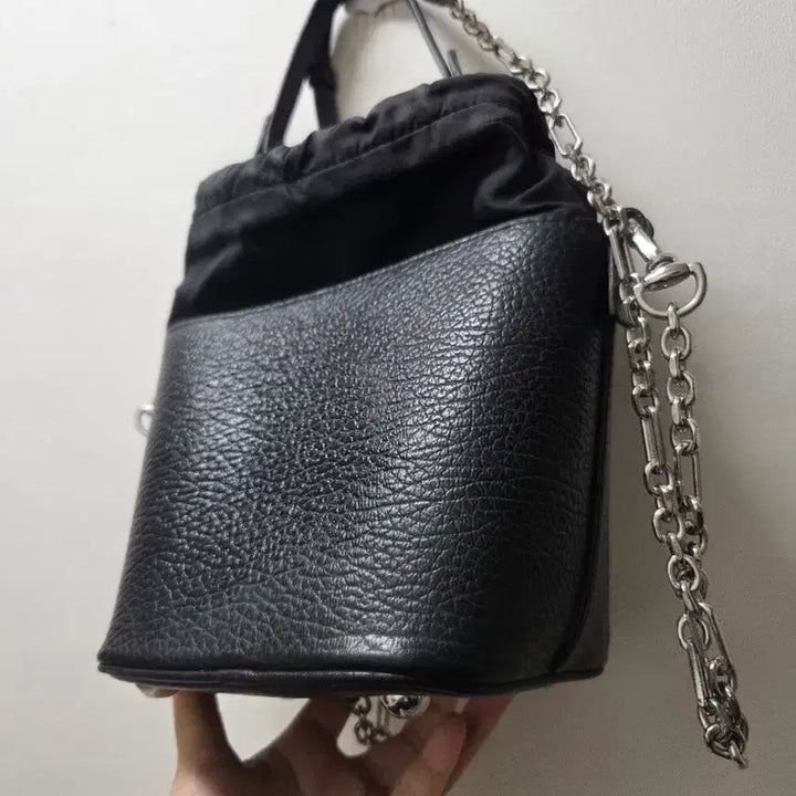 [BUNJANG] Maison Margiela 5ac Bucket Bag Small Black / 메종마르지엘라 5ac 버킷백 스몰 블랙