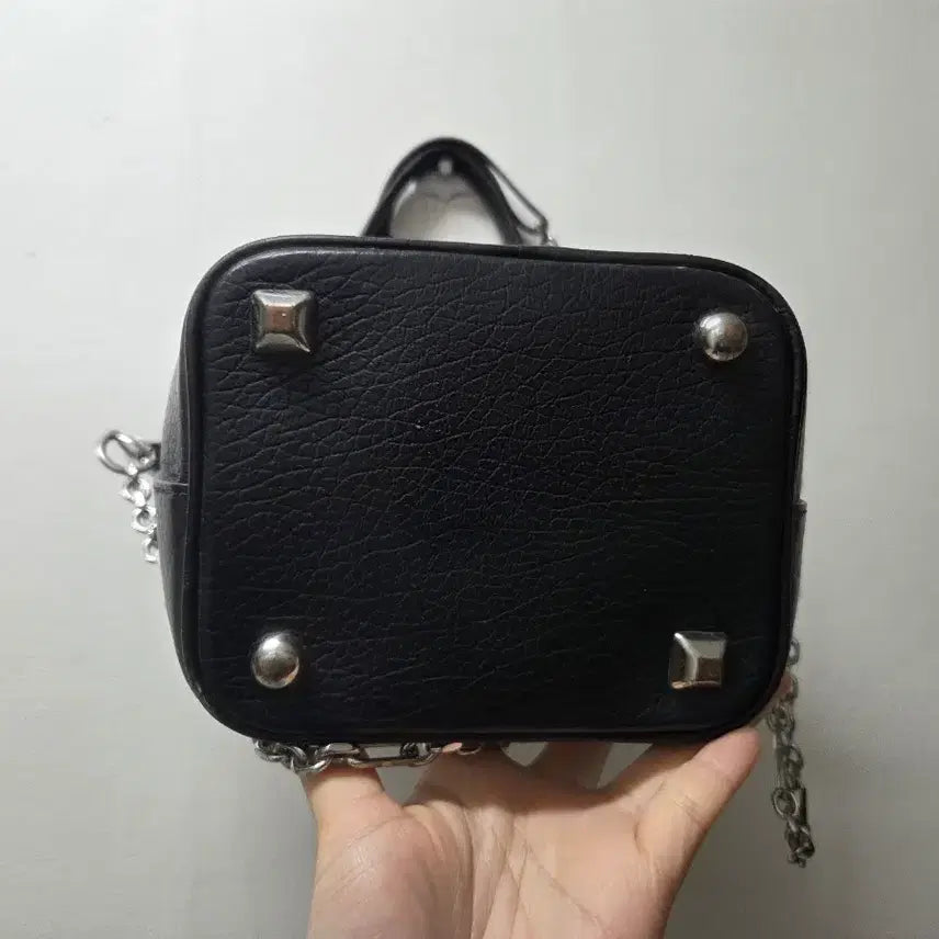 [BUNJANG] Maison Margiela 5ac Bucket Bag Small Black / 메종마르지엘라 5ac 버킷백 스몰 블랙