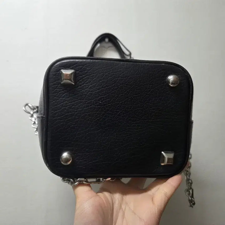 [BUNJANG] Maison Margiela 5ac Bucket Bag Small Black / 메종마르지엘라 5ac 버킷백 스몰 블랙