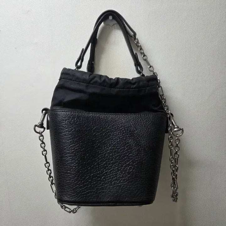 [BUNJANG] Maison Margiela 5ac Bucket Bag Small Black / 메종마르지엘라 5ac 버킷백 스몰 블랙