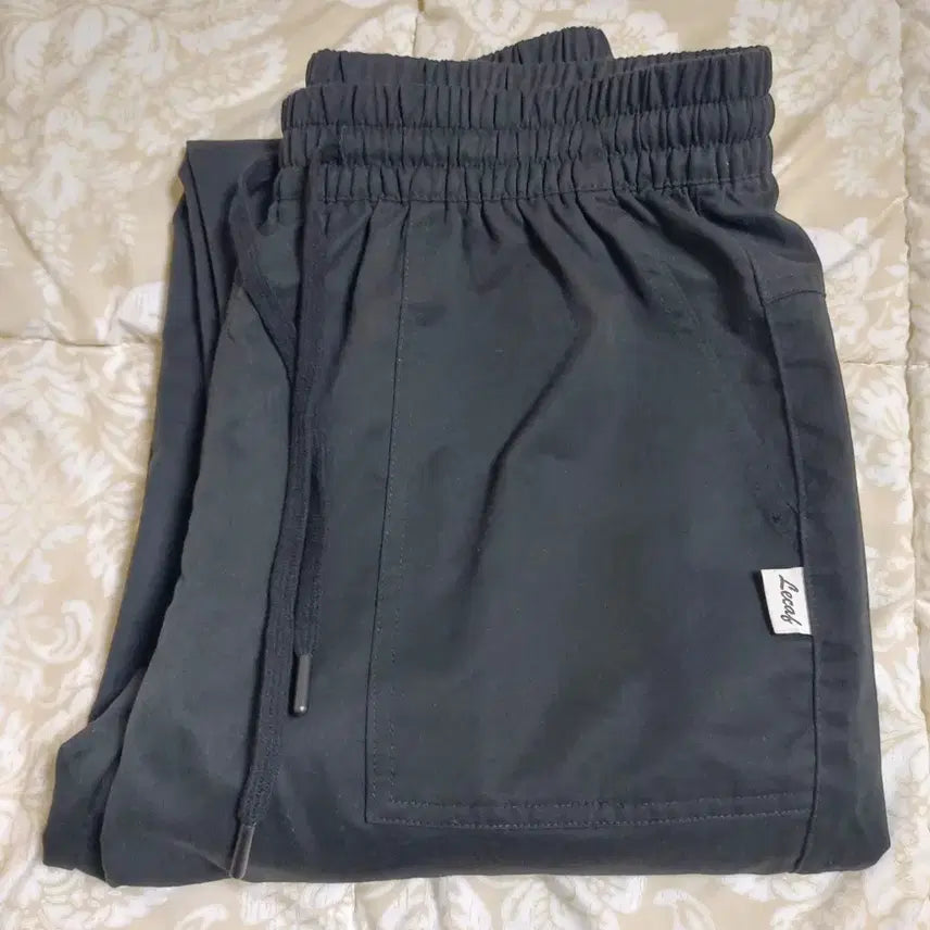 [BUNJANG] CAF Black Cargo Pants - L Size / CAF 블랙 카고 팬츠 L사이즈