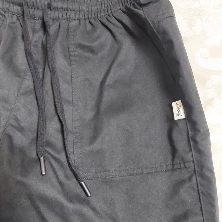 [BUNJANG] CAF Black Cargo Pants - L Size / CAF 블랙 카고 팬츠 L사이즈
