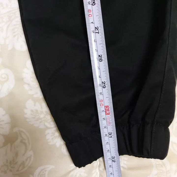 [BUNJANG] CAF Black Cargo Pants - L Size / CAF 블랙 카고 팬츠 L사이즈