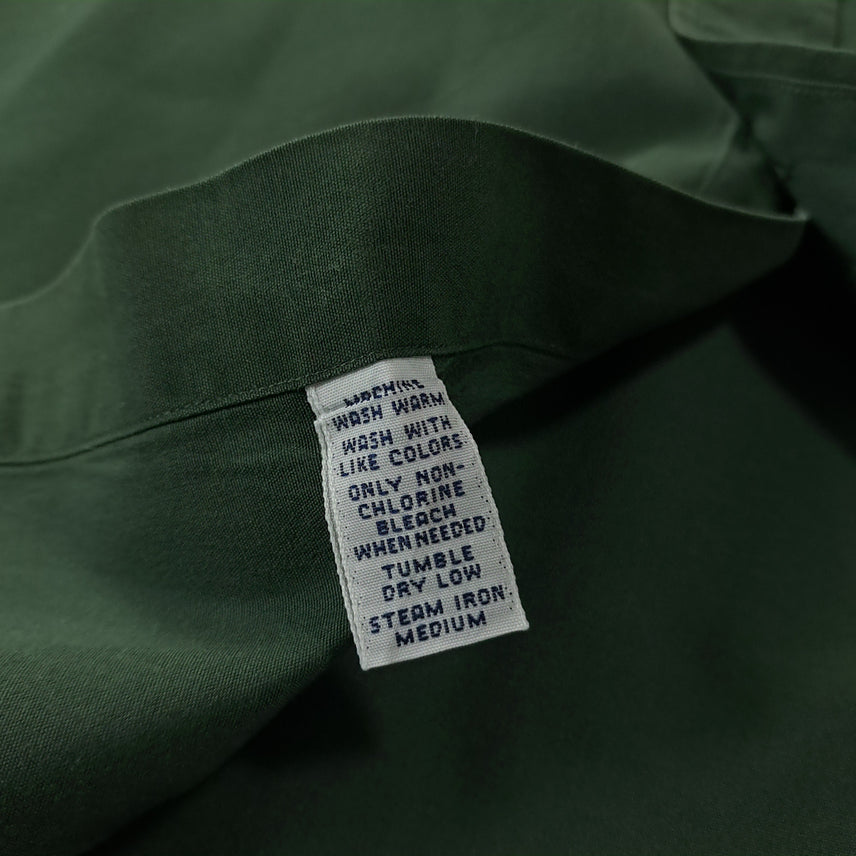 [SOLD OUT] CK274 XL 폴로 90s 홍콩판 블레이크핏 포레스트 그린 셔츠 남방
