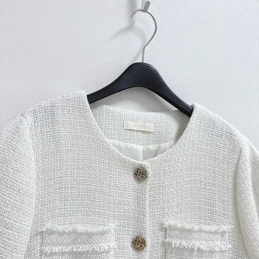 [BUNJANG] Liange Tweed Dress / 리앙쥬 트위드 원피스