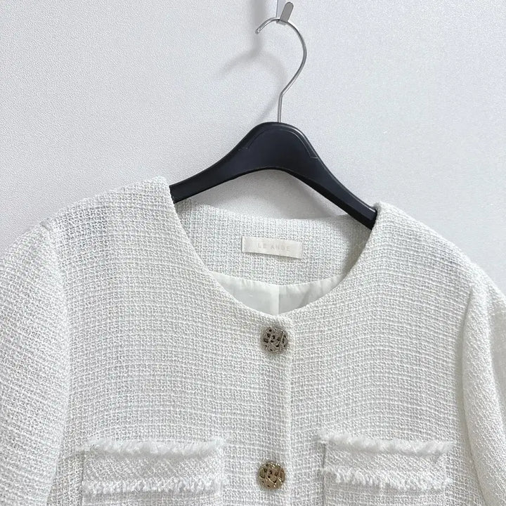 [BUNJANG] Liange Tweed Dress / 리앙쥬 트위드 원피스