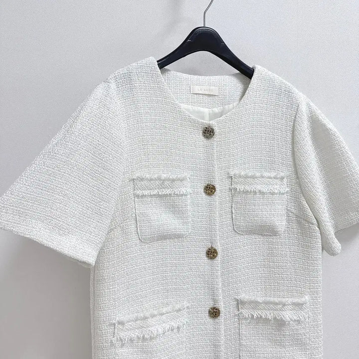 [BUNJANG] Liange Tweed Dress / 리앙쥬 트위드 원피스
