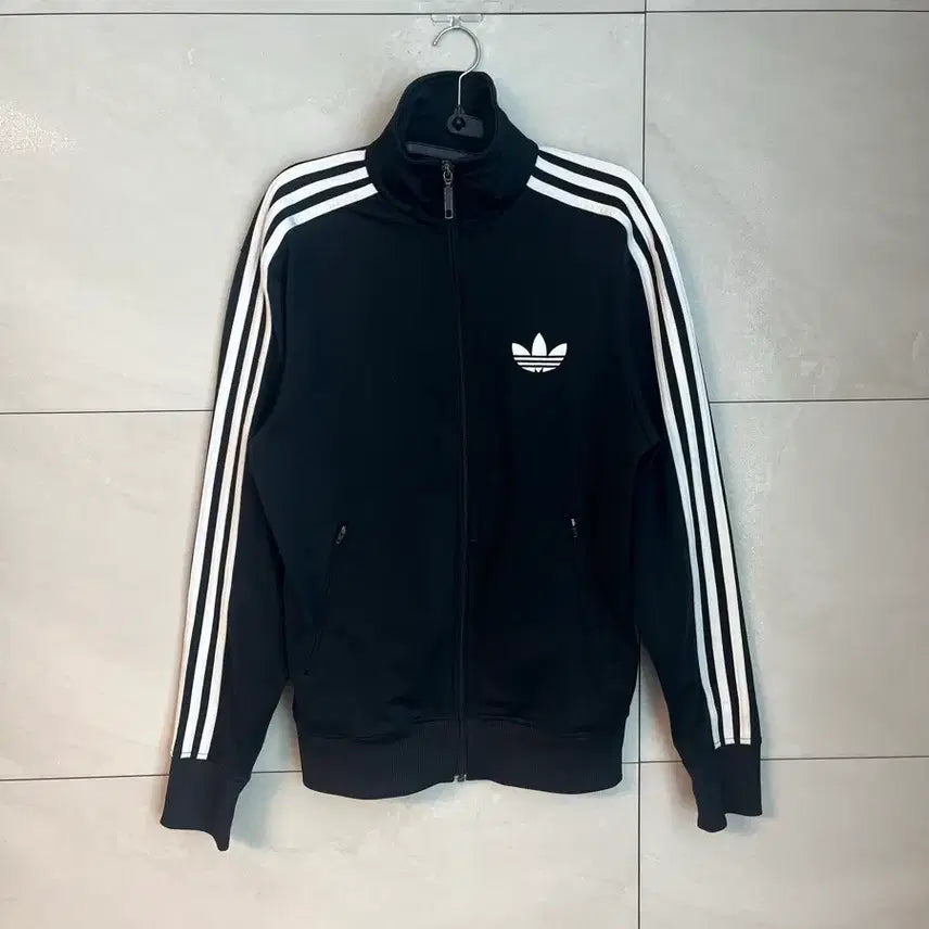 [BUNJANG] Adidas Firebird Track Jacket (Black) [Size 90] / 아디다스 구파이어버드 대장 져지 블랙 [90]