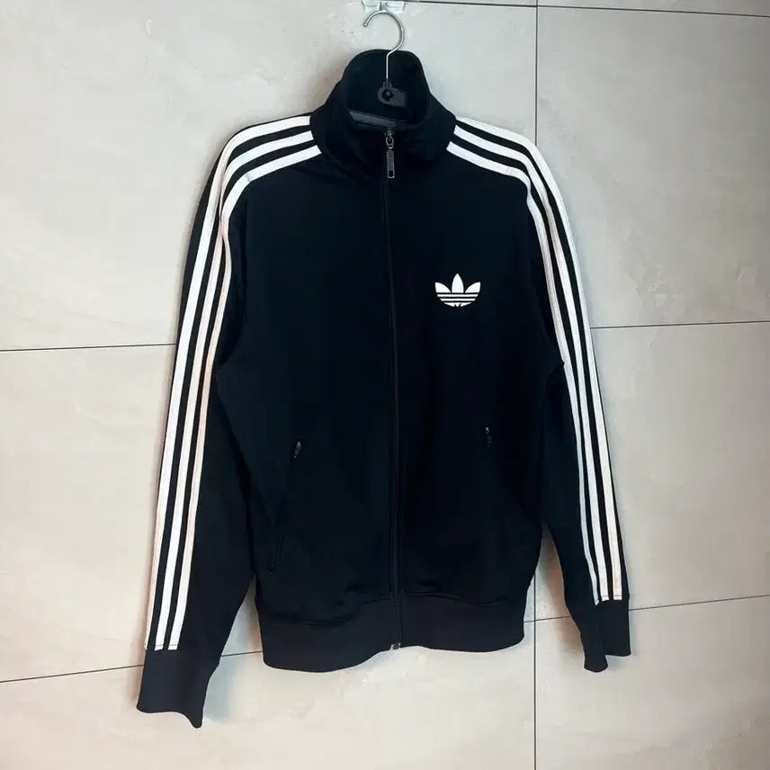 [BUNJANG] Adidas Firebird Track Jacket (Black) [Size 90] / 아디다스 구파이어버드 대장 져지 블랙 [90]