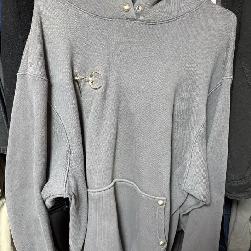 [SOLD OUT] TC 그레이 후드