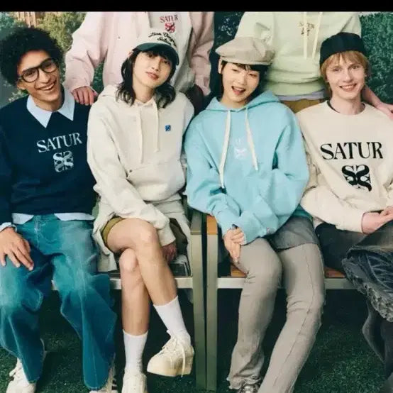 [BUNJANG] Satur Unisex Hoodie XL / Satur 새터 후드티 남녀공용