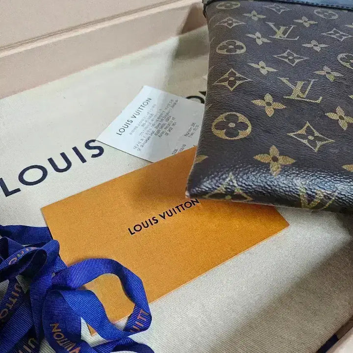 [SOLD OUT] 루이비통 디스커버리 모노그램 클러치 풀세트
