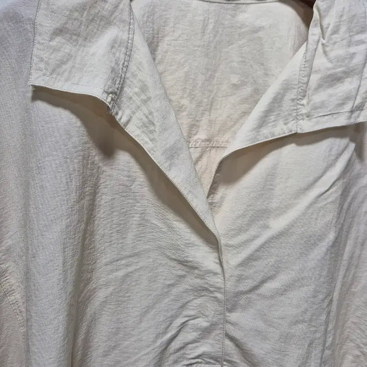 [BUNJANG] Day Beige Short Sleeve Blouse / (타임세일)(새상품)Day 베이지 반팔 블라우스