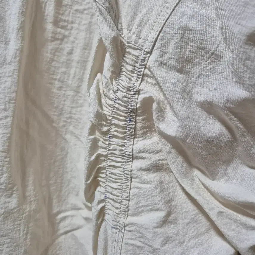 [BUNJANG] Day Beige Short Sleeve Blouse / (타임세일)(새상품)Day 베이지 반팔 블라우스