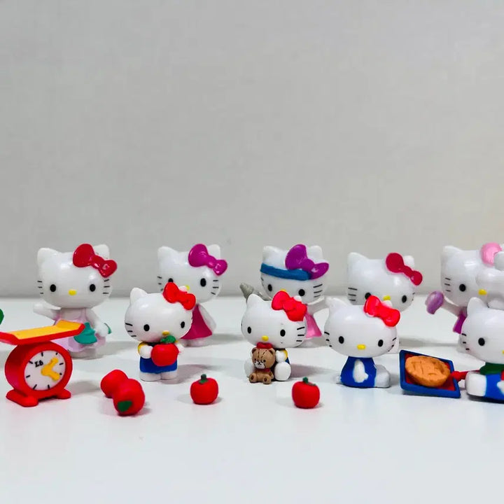 [BUNJANG] Kitty Figure Bundle Set / 키티 피규어 (공뎀 o / 일괄판매)