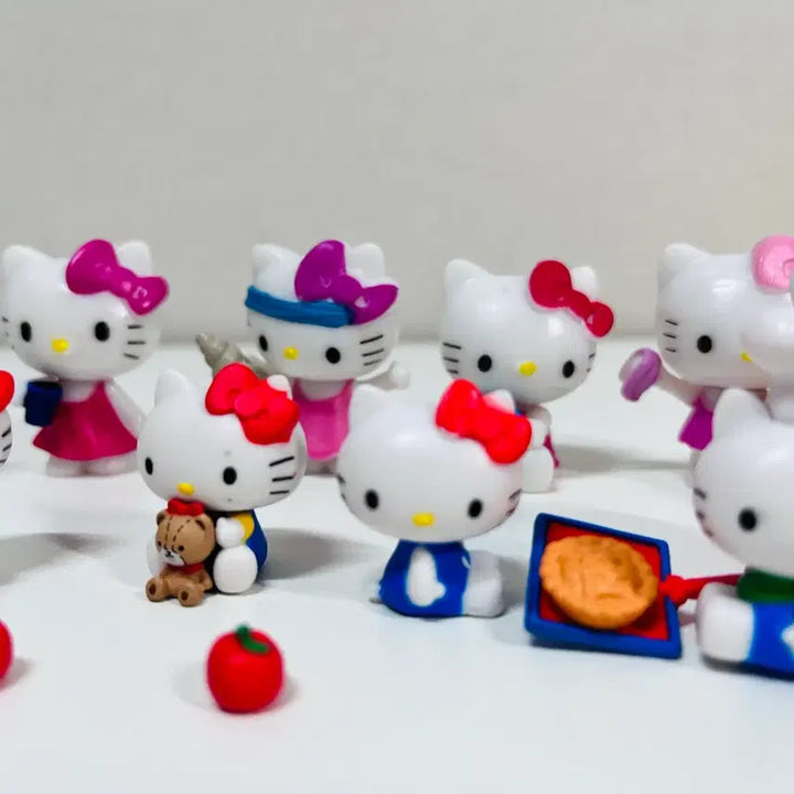 [BUNJANG] Kitty Figure Bundle Set / 키티 피규어 (공뎀 o / 일괄판매)