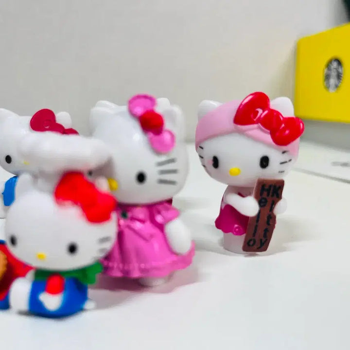 [BUNJANG] Kitty Figure Bundle Set / 키티 피규어 (공뎀 o / 일괄판매)