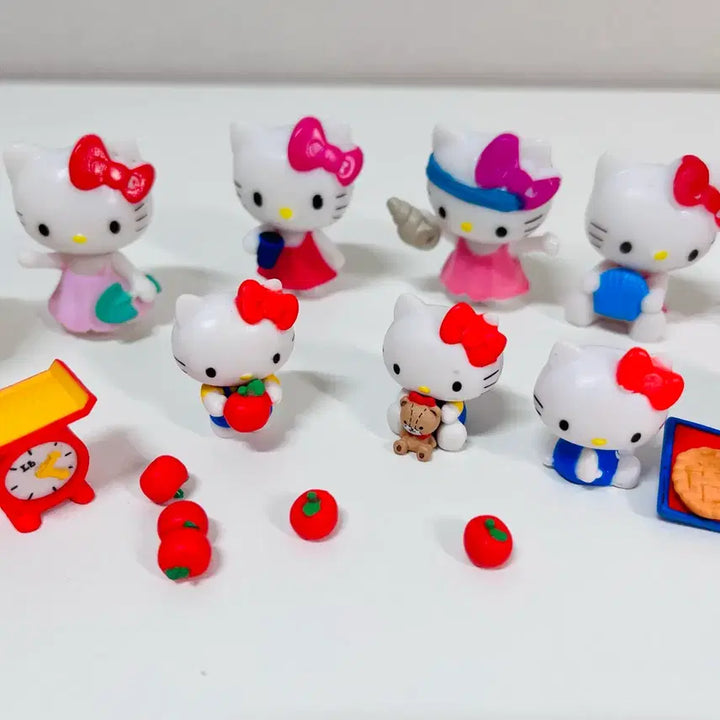 [BUNJANG] Kitty Figure Bundle Set / 키티 피규어 (공뎀 o / 일괄판매)