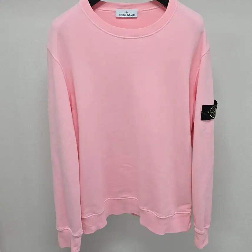 [SOLD OUT] 스톤아일랜드 핑크 맨투맨 xl사이즈 105 판매