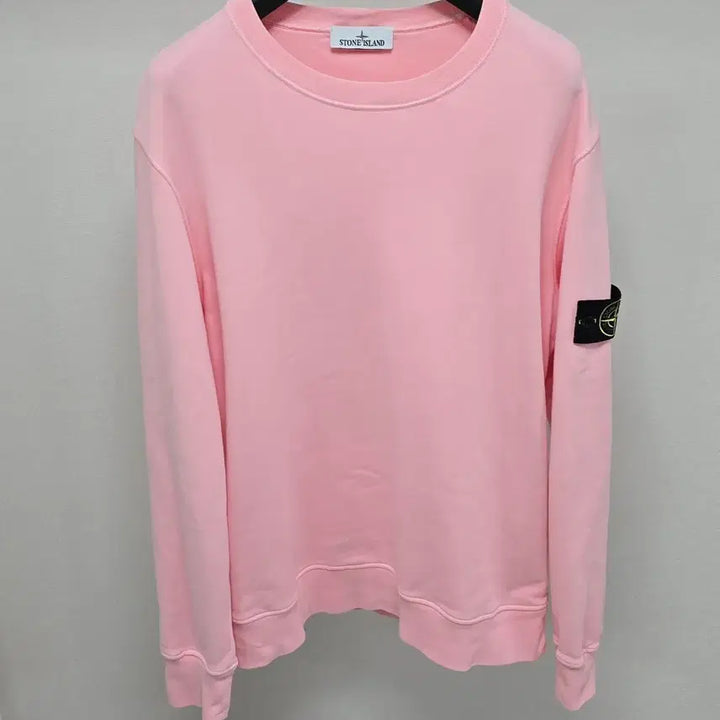 [SOLD OUT] 스톤아일랜드 핑크 맨투맨 xl사이즈 105 판매