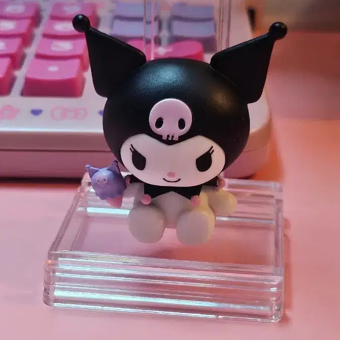 [BUNJANG] Sanrio Kuromi Black Ice Cream / 산리오 베스킨라빈스 (쿠로미 블랙)