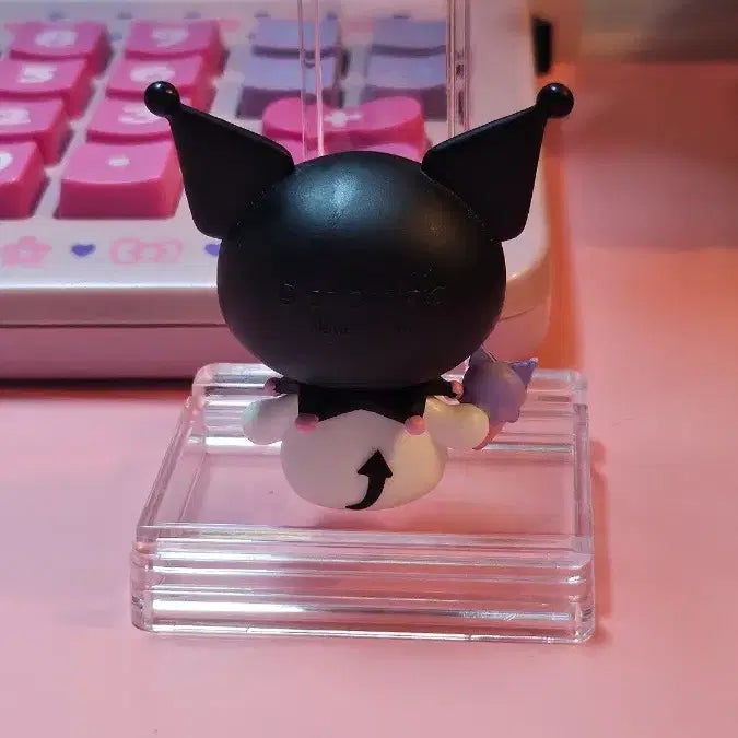 [BUNJANG] Sanrio Kuromi Black Ice Cream / 산리오 베스킨라빈스 (쿠로미 블랙)