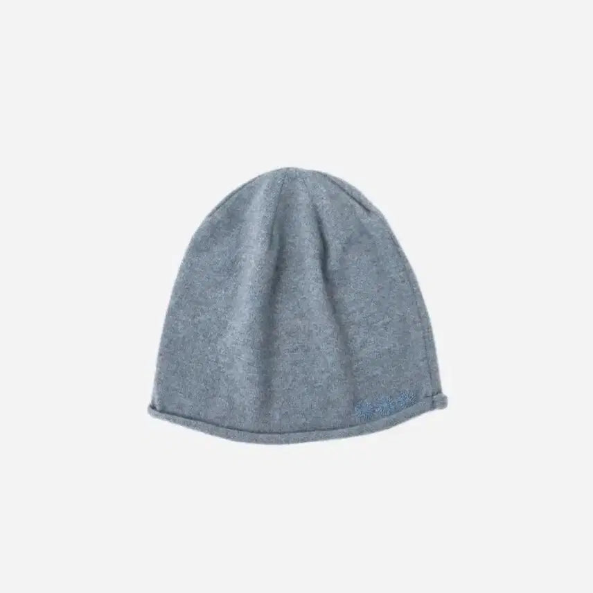 [BUNJANG] 999 Humanity Overfit Roll Beanie Indie Blue / 999휴머니티 오버핏 롤 비니 인디블루