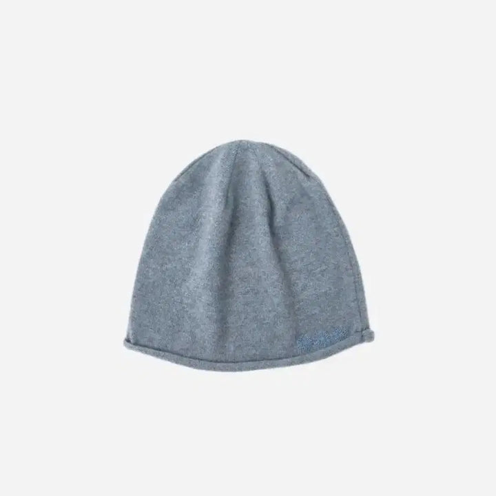 [BUNJANG] 999 Humanity Overfit Roll Beanie Indie Blue / 999휴머니티 오버핏 롤 비니 인디블루