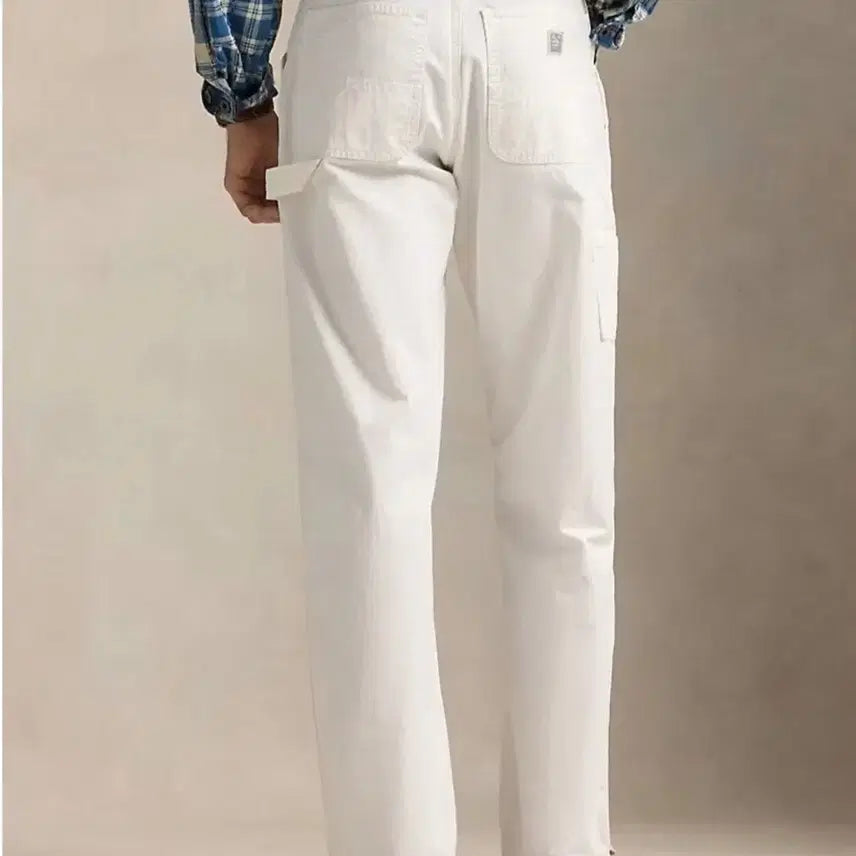 [BUNJANG] Polo Country Carpenter Pants / 폴로 컨트리택 덩가리 카펜터 팬츠