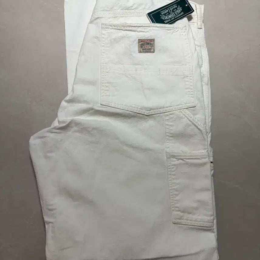 [BUNJANG] Polo Country Carpenter Pants / 폴로 컨트리택 덩가리 카펜터 팬츠