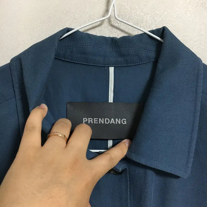 [BUNJANG] Prendang Kim Hee Ae Long Coat (Size 66) / 쁘렝땅 김희애 롱 코트 66