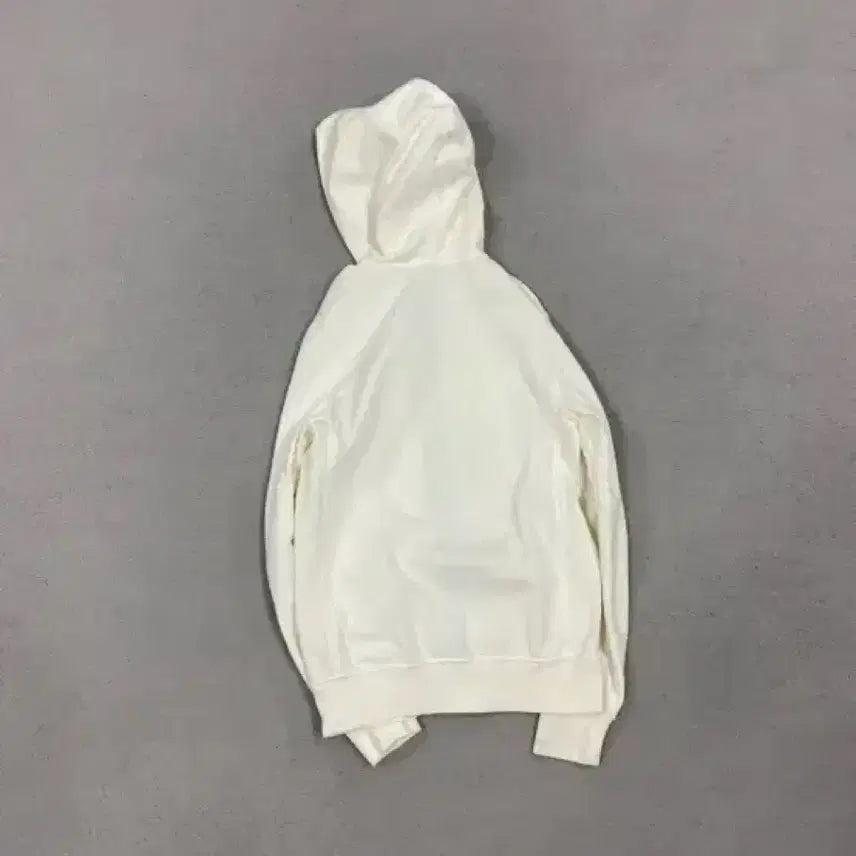 [BUNJANG] Stone Island White Hooded Zip-up / 스톤아일랜드 화이트 후드집업