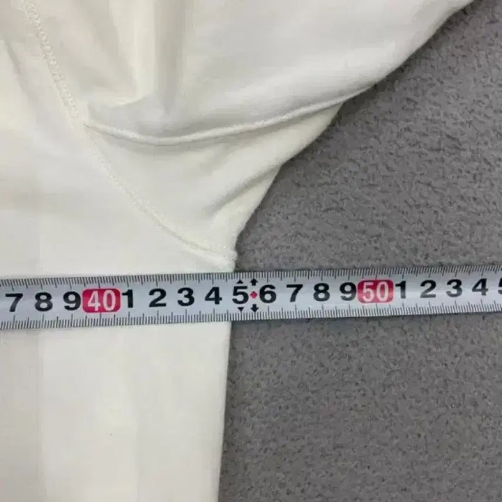 [BUNJANG] Stone Island White Hooded Zip-up / 스톤아일랜드 화이트 후드집업