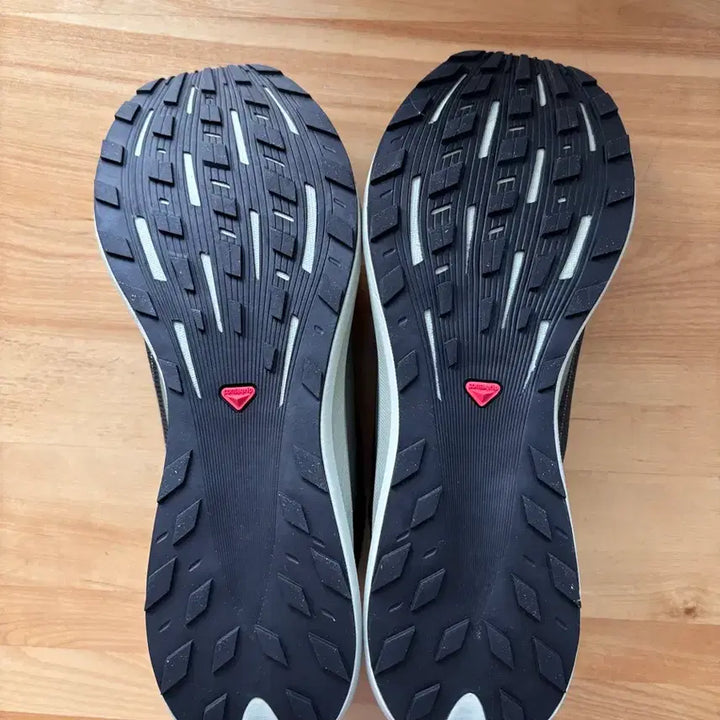 [BUNJANG] Salomon Pulsar Reflective Olive Green Running Shoes / 살로몬 펄사 리플렉티브 올리브 그린 290 새상품