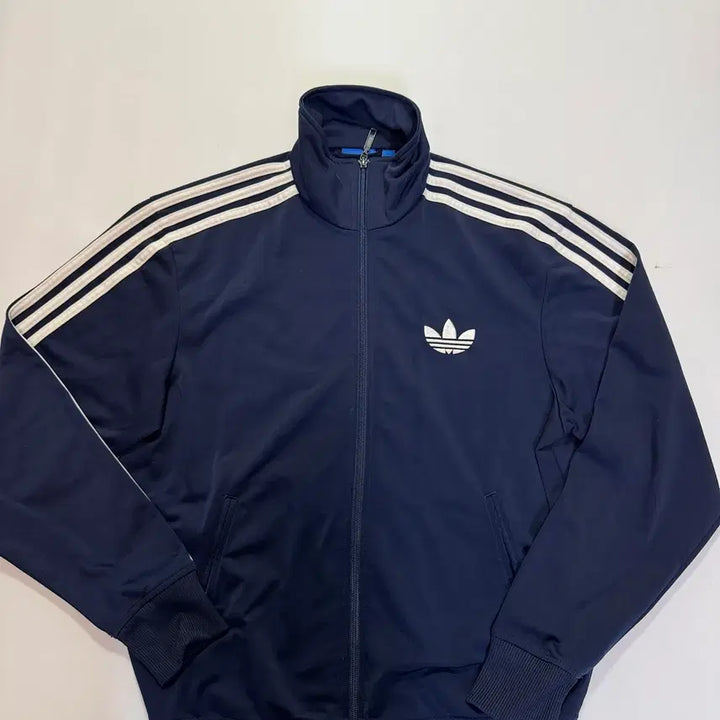 [BUNJANG] Adidas Firebird Navy Jersey (Size 95) / 아디다스 네이비 파이어버드 져지(95사이즈)