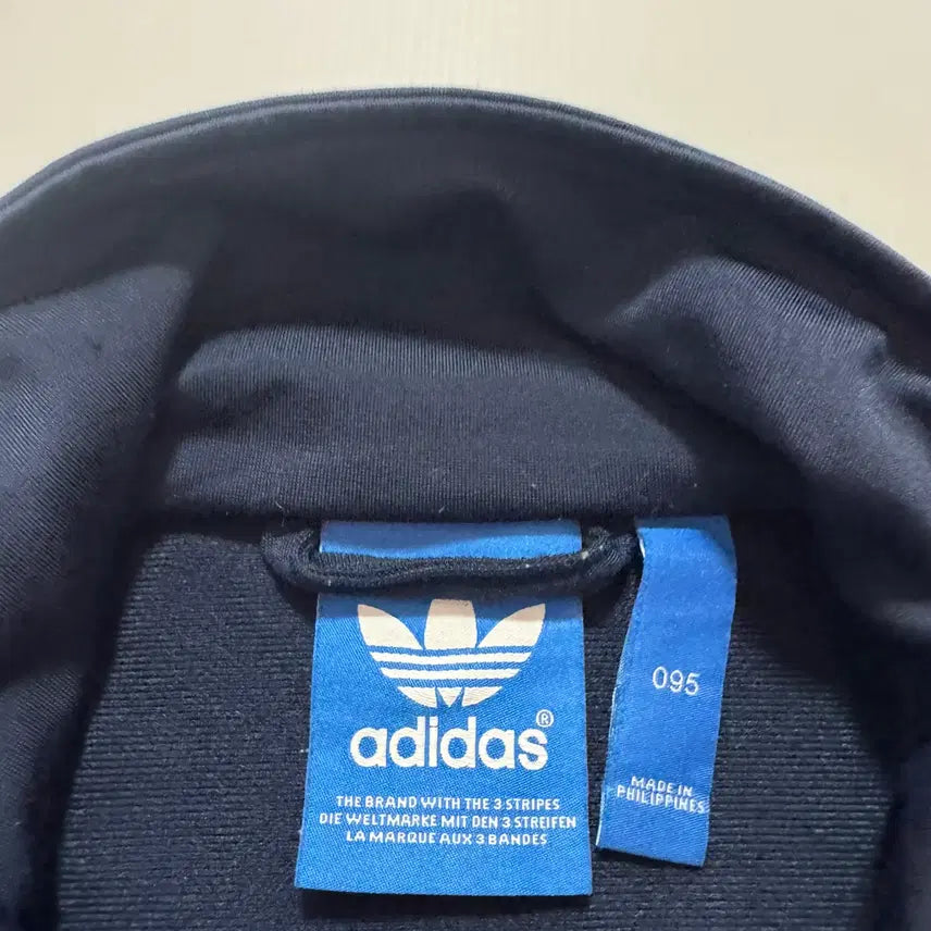 [BUNJANG] Adidas Firebird Navy Jersey (Size 95) / 아디다스 네이비 파이어버드 져지(95사이즈)