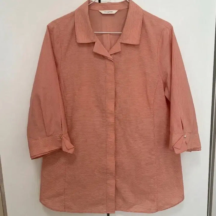 [SOLD OUT] 올리비아 로렌 스트라이프 셔츠 (105)블라우스