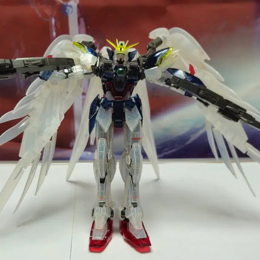 [BUNJANG] RG Wing Zero Custom Gloss Injection Gundam / rg 윙제로 커스텀 글로스 인젝션 건담