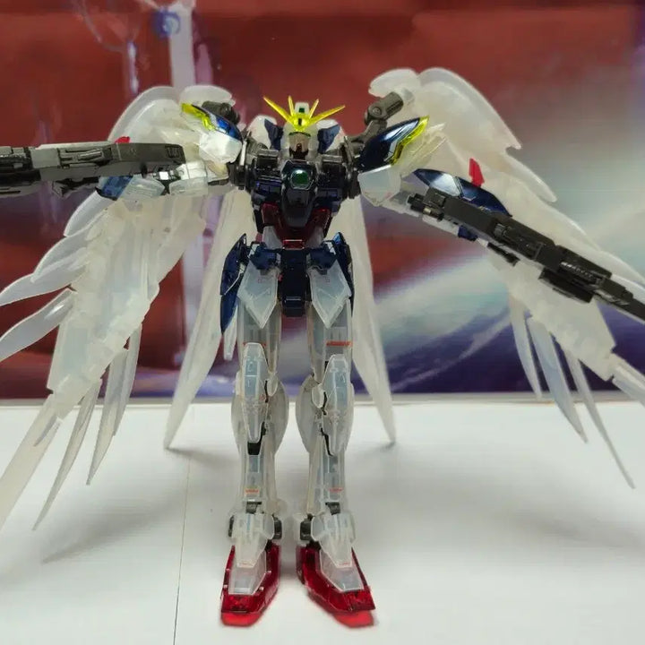 [BUNJANG] RG Wing Zero Custom Gloss Injection Gundam / rg 윙제로 커스텀 글로스 인젝션 건담