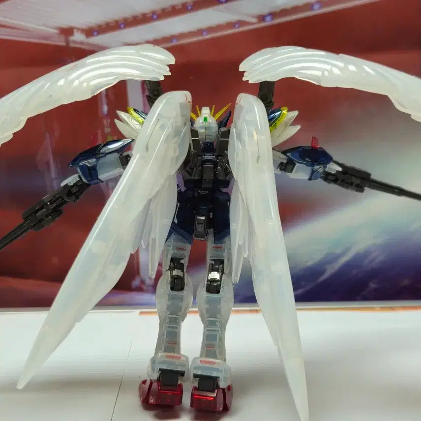 [BUNJANG] RG Wing Zero Custom Gloss Injection Gundam / rg 윙제로 커스텀 글로스 인젝션 건담