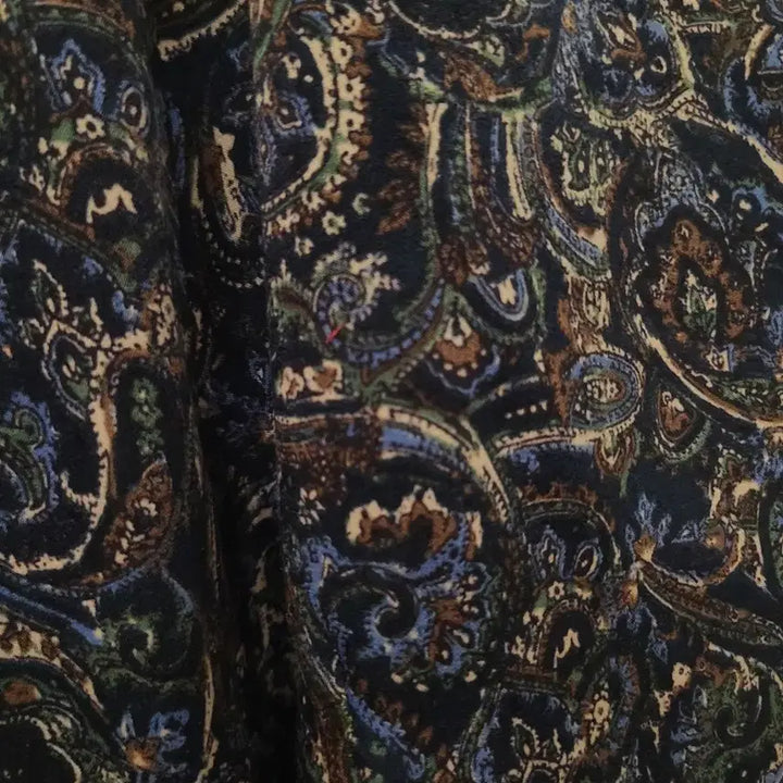 [BUNJANG] Paisley Print Long Skirt / 페이즐리 밴딩 롱스커트
