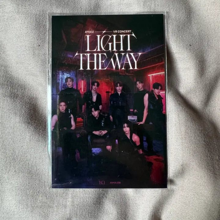 [BUNJANG] ATEEZ San LIGHT THE WAY 2nd Photocard / 에이티즈 산 LIGHT THE WAY 2차 포카