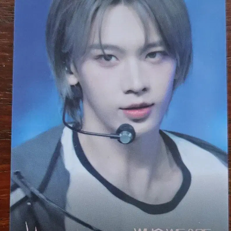 [BUNJANG] AHOF SHUAIBO PVC TIMEPIECE Photocard / 아홉 장슈아이보 PVC 타임피스 포토카드