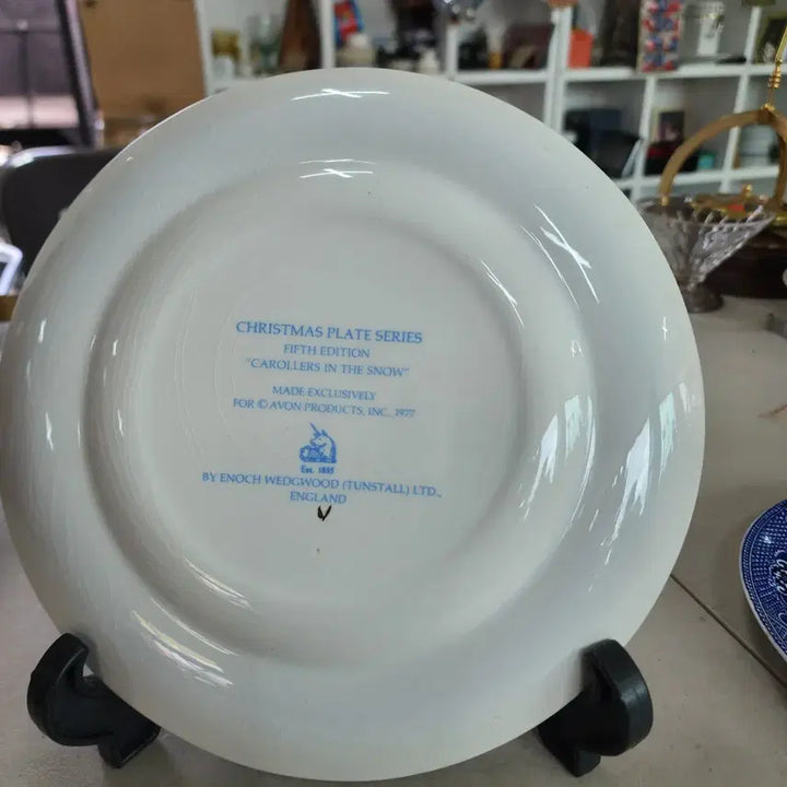 [BUNJANG] Old English Celadon Porcelain 22.7cm / 영국 오래된 미사용 빙열도자기 22.7cm