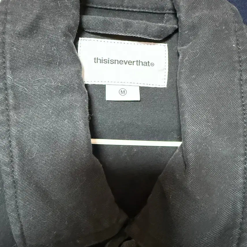 [BUNJANG] thisisneverthat Coach Jacket / 디스이즈네버댓 코치 자켓