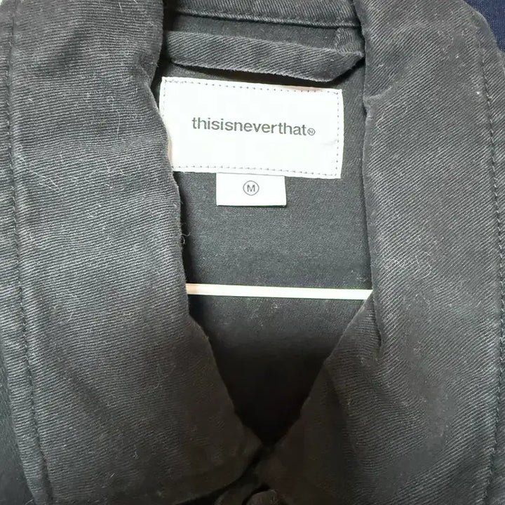 [BUNJANG] thisisneverthat Coach Jacket / 디스이즈네버댓 코치 자켓