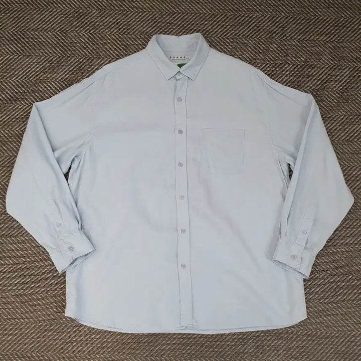 [BUNJANG] Suare Linen Shirt Men&