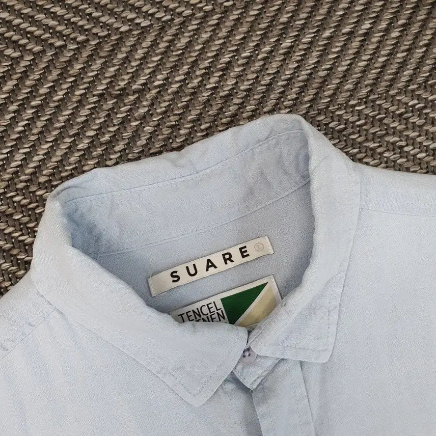 [BUNJANG] Suare Linen Shirt Men&
