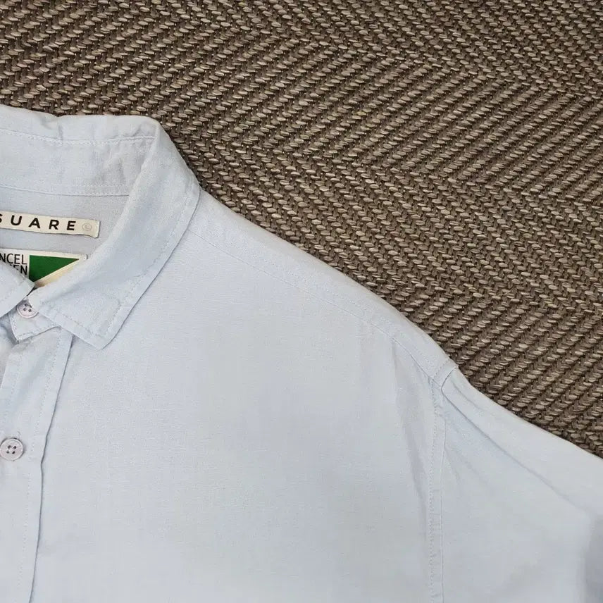 [BUNJANG] Suare Linen Shirt Men&