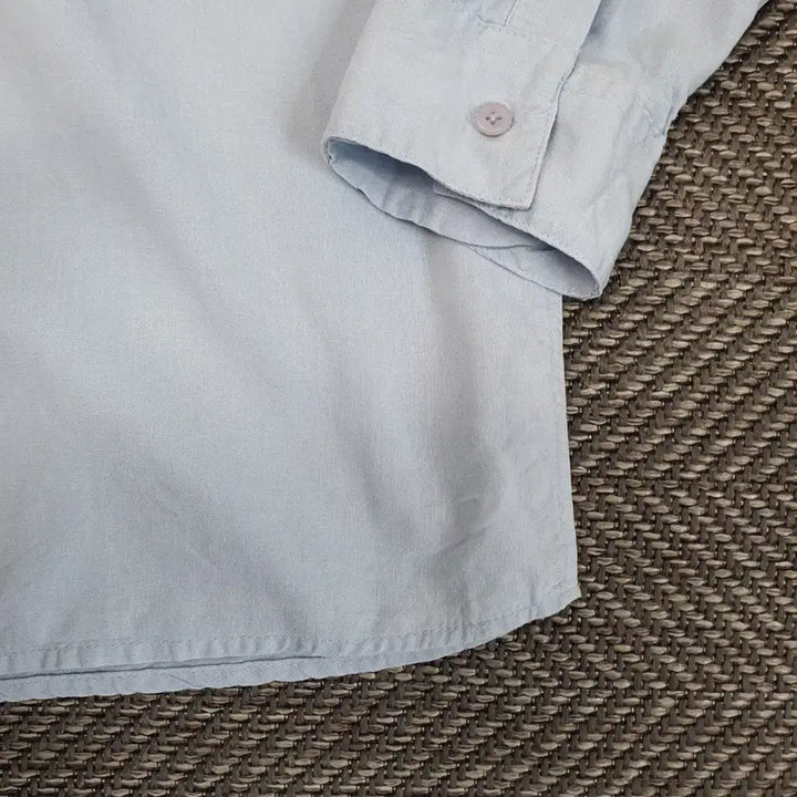 [BUNJANG] Suare Linen Shirt Men&